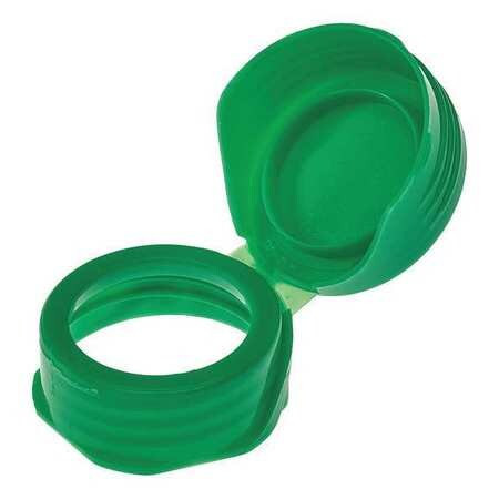 CELLTREAT 229425 CENTRIFUGE TUBE CAP HDPE GREEN PK1000