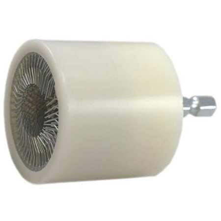 E-Z RED 505BTSSHQD TOP POST BATTERY BRUSH 1/4 HEX DRIVE