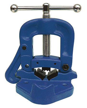 WESTWARD 22XP96 BENCH YOKE VISE 1/8 TO 2 IN