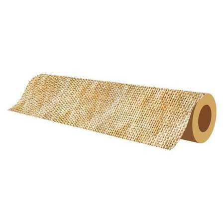 MJ MAY 505C-BR-6.75/F-5 BURLAP FABRIC TAN JUTE FIBER 30 IN W