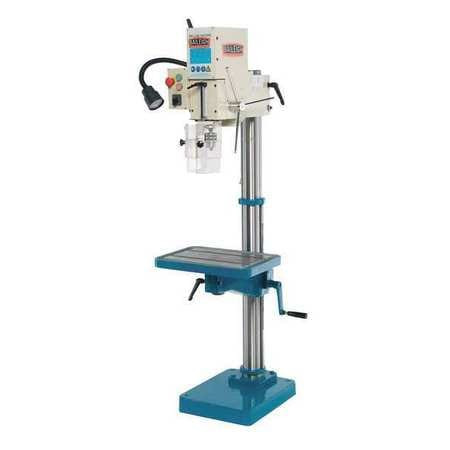 BAILEIGH INDUSTRIAL DP-1000G FLOOR DRILL PRESS 110V GEARED HEAD DRIVE