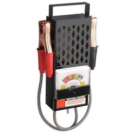 WESTWARD 22YM05 BATTERY TESTER ANALOG 50 TO 100A LOW RES