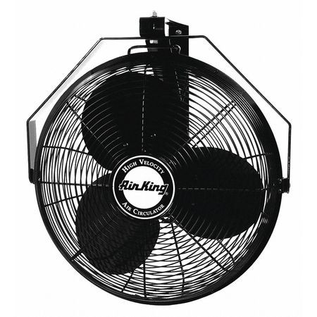 AIR KING AMERICA 9518 18IN.INDUSTRIALGRADEWALLMOUNTFAN