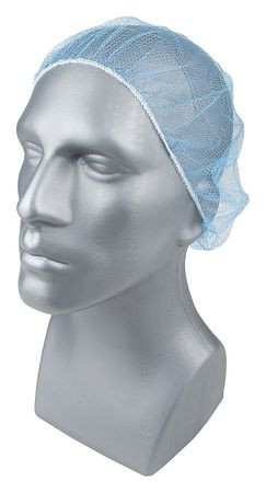 CONDOR USA INC 23KX29 HAIRNET POLYESTER 18 BLUE PK1000