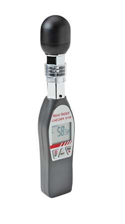 GENERAL WBGT8758 WBGT HEAT INDEX MONITOR 5-95 PCT RH