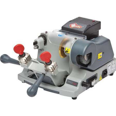 KABA ILCO SPEED045 KEY DUPLICATOR MANUAL 120V 2.8A STEEL