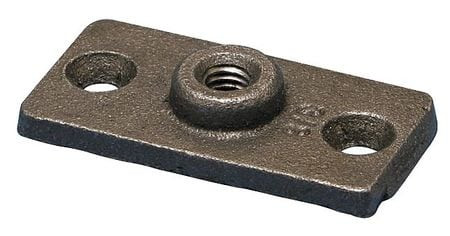 ERICO 365M0050PL PLATE 3 1/2 IN MALLEABLE IRON