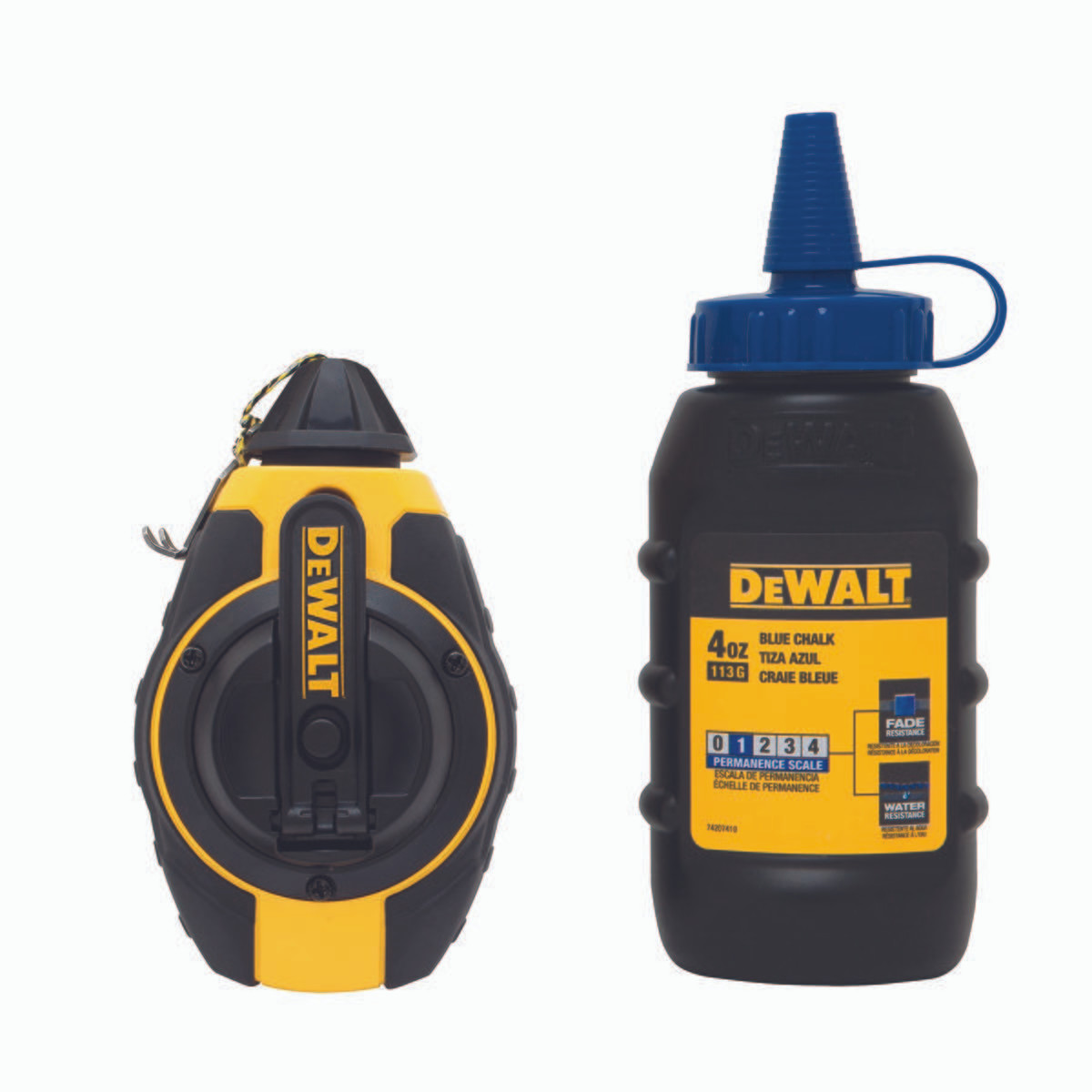 DEWALT TOOLS DWHT47373L DW 3:1 CHALK REEL W/BLUE.
