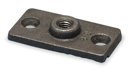 ERICO 365M0037PL CEILING OR WALL ROD HANGER PLATE IRON