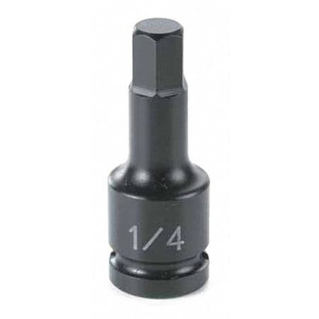 GREY PNEUMATIC 9904M 1/4" DRIVE X 4MM HEX DRIVER