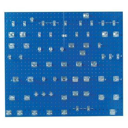 TRITON LB2-BKit PEGBOARD KIT BLUE SQUARE 42-1/2 H X 24 W