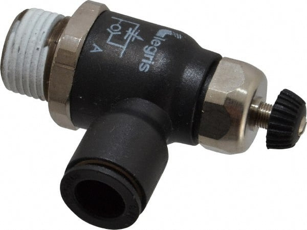 LEGRIS 7065 60 18 3/8" TUBE OD X 3/8 MALE NPT COMPACT METE