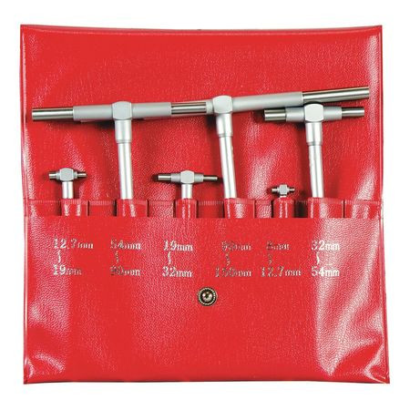 MITUTOYO 155-905 TELESCOPING GAGE SETS; MINIMUM MEASUREME