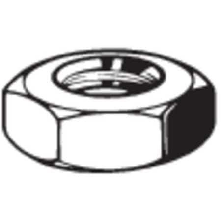 GRAINGER GLOBAL SOURCING U11380.050.0001 JAM NUT 1/2-20 ZP PK50