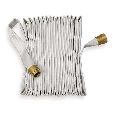 ALLIANCE HOSE AND RUBBER CO. 3ATP4 FIRE HOSE PIN RACK HOSE 2-1/2 ID 50 FT L