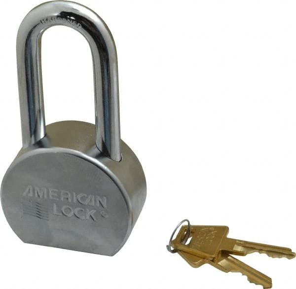 AMERICAN LOCK A701 2" SHACKLE CLEARANCE, KEYED DIFFERENT A7