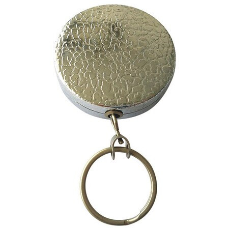 GRAINGER GLOBAL SOURCING 25DU51 KEY REEL STAINLESS STEEL CHAIN