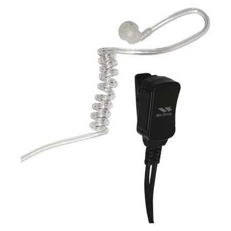 VERTEX STANDARD AAL83X001 SURVEILLANCE KIT 1 WIRE 3 FT CORD L BLK