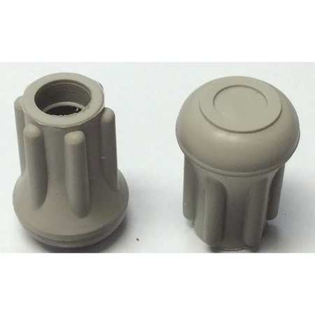 ACCURATE MFD PRODUCTS LTB 15G/W PROTECTIVE LEG TIP SLIPON RD 33/64 PK10