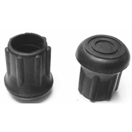 ACCURATE MFD PRODUCTS LTB 18BN PROTECTIVE LEG TIP SLIPON RD 47/64 PK25
