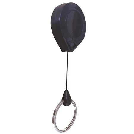 GRAINGER GLOBAL SOURCING 25DU57 ID CARD RETRACTOR STANDARD CLIP