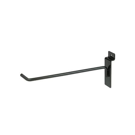 ECONO EBL/H8 8" DELUXE HOOK - SEMI-GLOSS BLACK