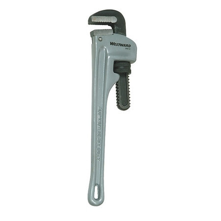 WESTWARD 3MA12 PIPE WRENCH 14 L ALUMINUM