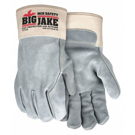 MCR SAFETY 1717AXXL BIG JAKE W/ ALYCORE, FULL BACK