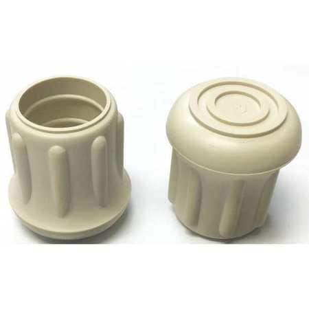 ACCURATE MFD PRODUCTS LTB 19W/W PROTECTIVE LEG TIP SLIPON RD 55/64 PK25