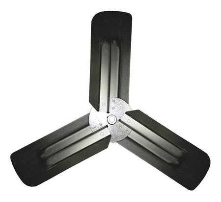 AIRMASTER FAN CA-30B FAN BLADE STEEL GALVANIZED