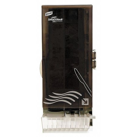SMARTSTOCK SSKHWDSP08 KNIFE DISPENSER,SMOKE,CAPACITY 120