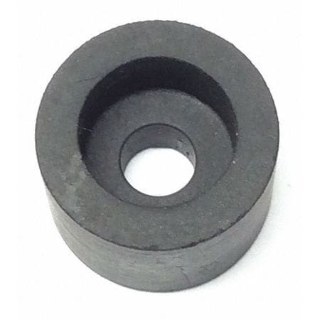 ACCURATE MFD PRODUCTS 2813-017 BUMPER 9/16 IN. BLACK RUBBER PK25