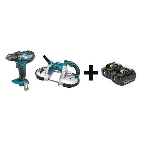 MAKITA XFD10Z  XBP02Z + BL1840B-2 CORDLESS DRILL/DRIVER KIT 18V 4.0AH