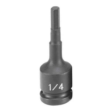 GREY PNEUMATIC 2908F 1/2" DRIVE X 1/4" HEX DRIVER