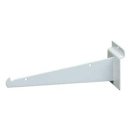 ECONO EWH/8KB KNIFE BRACKET SEMI-GLOSS 8INL WHITE PK48