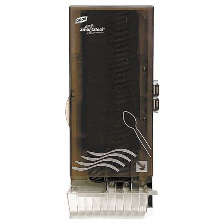 SMARTSTOCK SSSHWDSP08 SPOON DISPENSER,SMOKE,CAPACITY 120