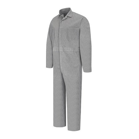 RED KAP CC16HB RG 36 HERRINGBONE BTN FRONT COVERALL