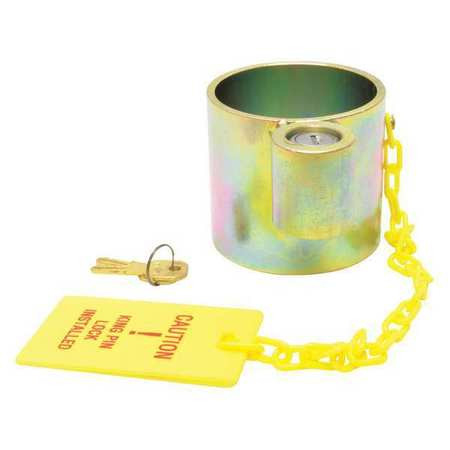 ROADPRO RPKPSL3 STANDARD DUTY KING PIN LOCK W/2 KEYS