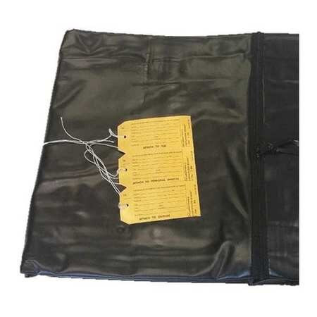 FSI F-DISPHAC CADAVER BAG WHITE VINYL 90IN. LX42IN. W