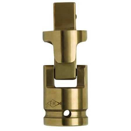 AMPCO SAFETY TOOLS UJ-1/4 UNIVERSAL JOINT 1/4 DRIVE 1-1/4 L