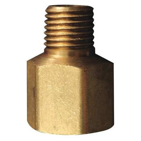 MILTON 653-2 ADAPTER,3/8" FNPT X 1/4" MNPT,BRASS,PK10