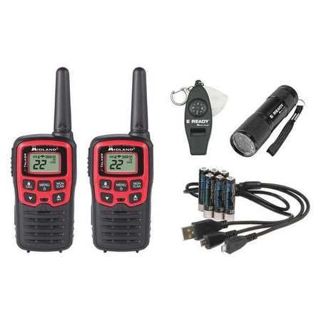 MIDLAND RADIO CORP EX37VP PORTABLE TWO WAY RADIO 0.5W 26 MI.