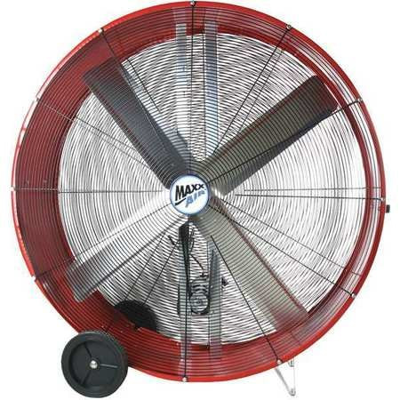 MAXX BF48BDRED BELT DRIVE DRUM FAN - 2 SPEED 48IN