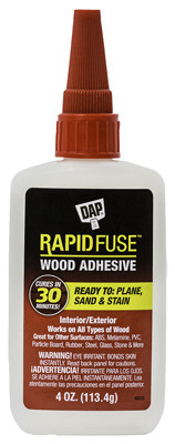DAP PRODUCTS INC 00157 WOOD GLUE,4 FL OZ,BOTTLE CONTAINER