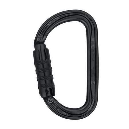 PETZL M34A TLN CARABINER BLACK 1 OPENING