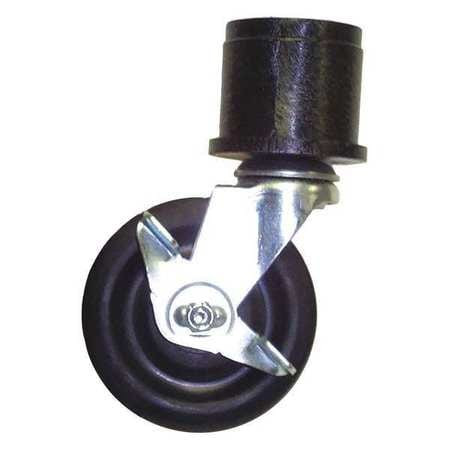 DURASHELF CS2089 SHELF ADAPTOR CASTER 4"