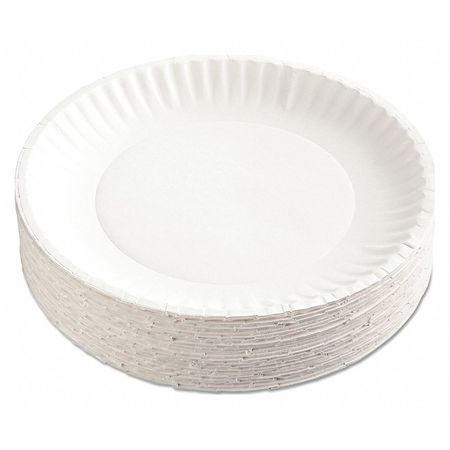 AJM AJM PP9GRAWH PAPER PLATE,9",WHITE,PK1200