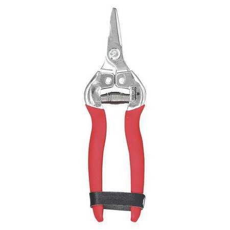 CORONA CLIPPER COMPANY AG 4920SS SHORT CURVED SNIP STAINLESS STEEL