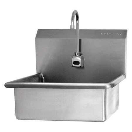 SANI-LAV 504B SANI-LAV® 504B WALL MOUNT SINK WITH