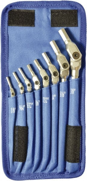 BONDHUS 00017 HEXSCREWDRIVERS8PIECE,1/8TO3/8"HEXDRIVER